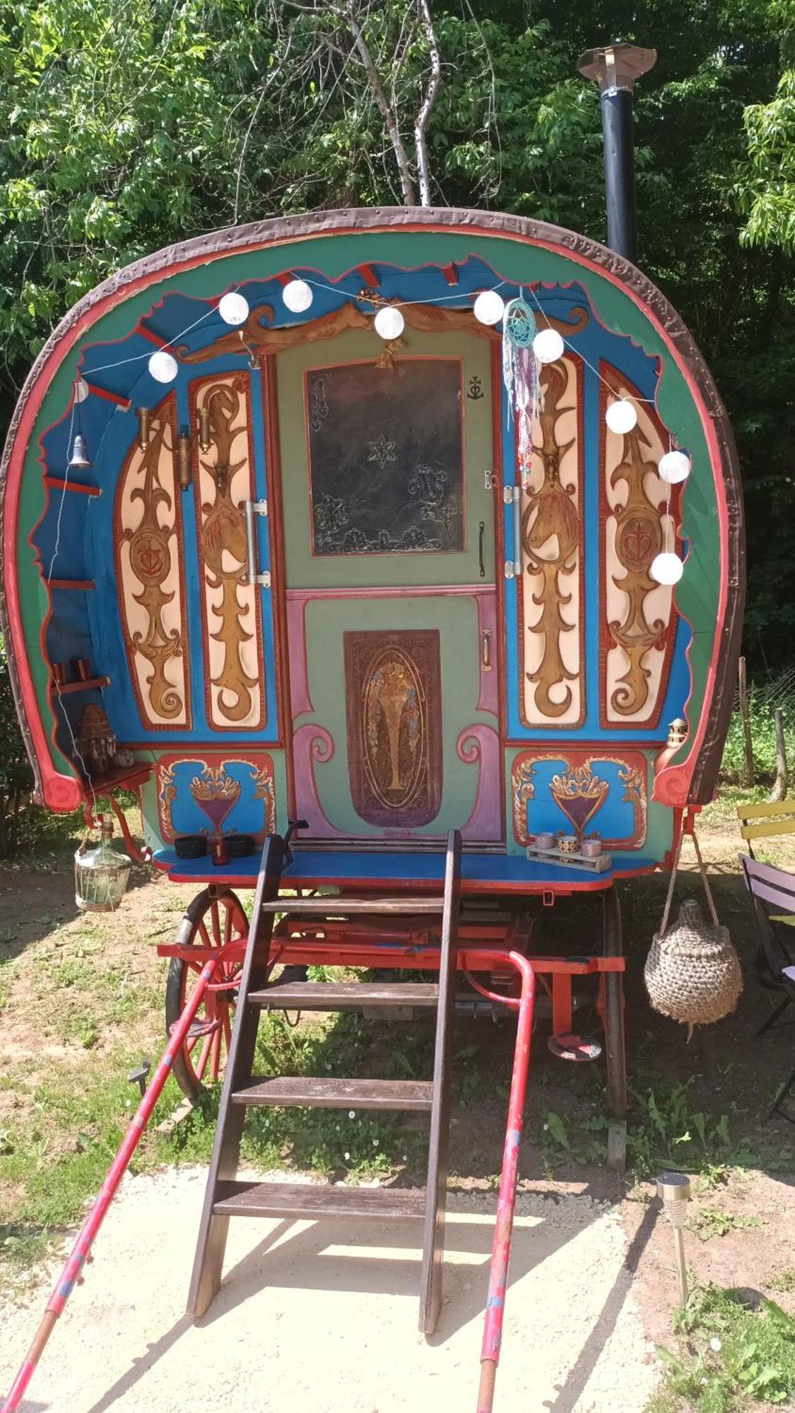 Апартаменты Git'An Perigord La Bohemienne Grolejac Экстерьер фото